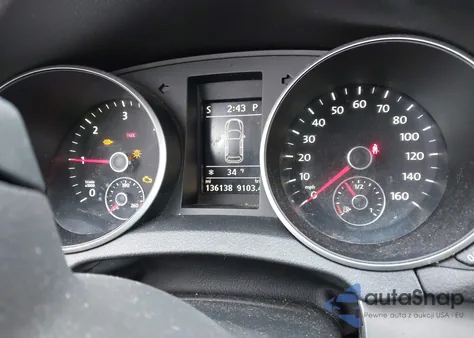 2013 Volkswagen Golf 2.0L Tdi 4-Door from USA, damaged, VIN WVWDM7AJ8DW053022